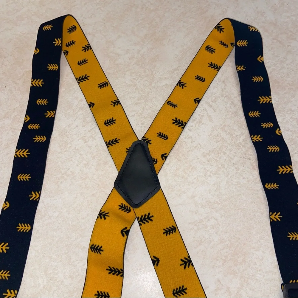 Melotough Suspenders Plastic Clips 1.5” Y Back Tree Airport Friendly
